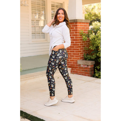 Halloween Gnomes Full Length Leggings *