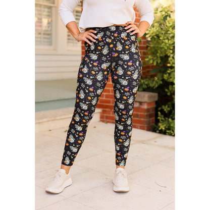Halloween Gnomes Full Length Leggings *