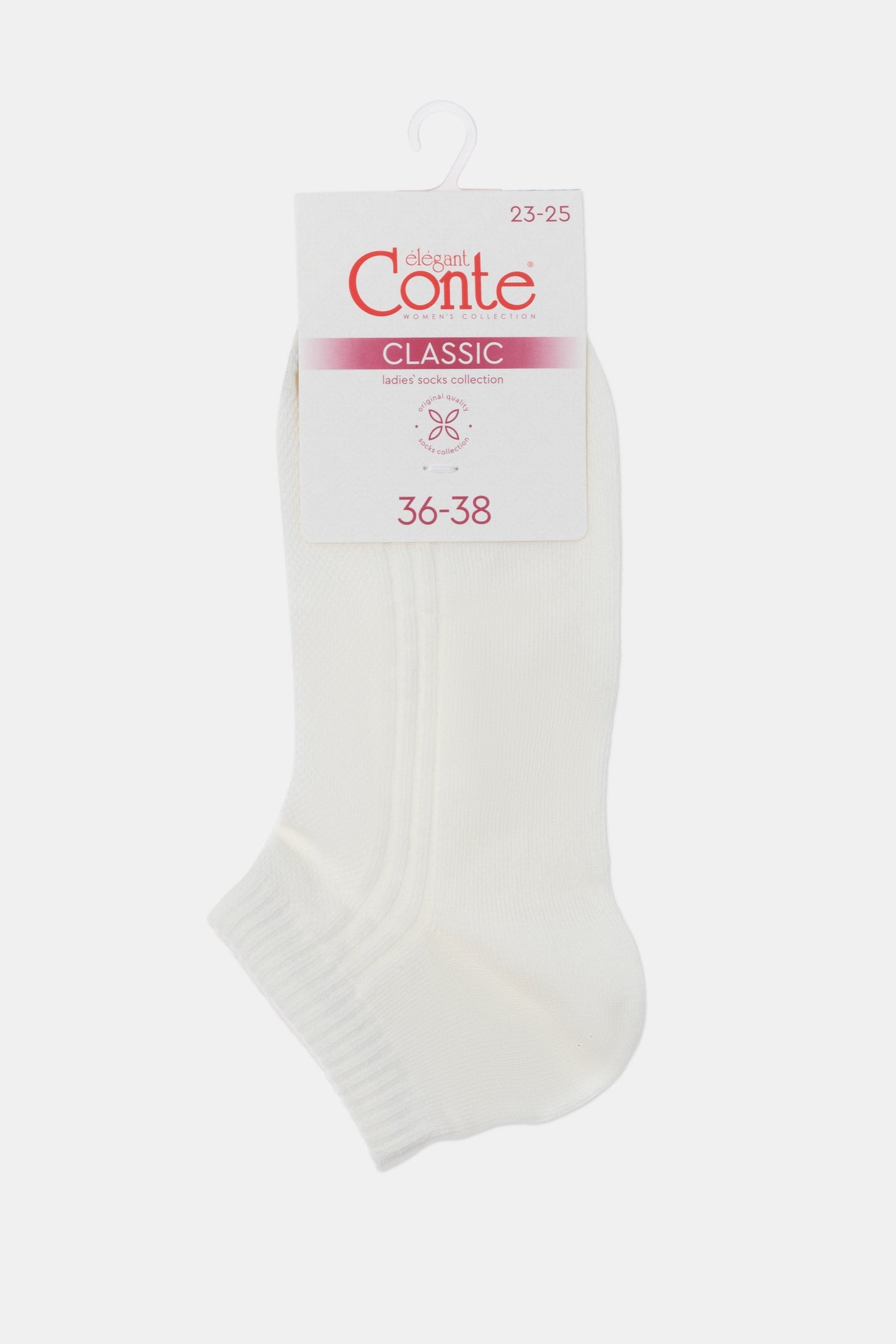 Cotton Ankle Socks Conte Classic - 016