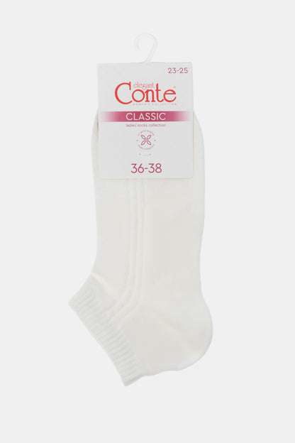 Cotton Ankle Socks Conte Classic - 016