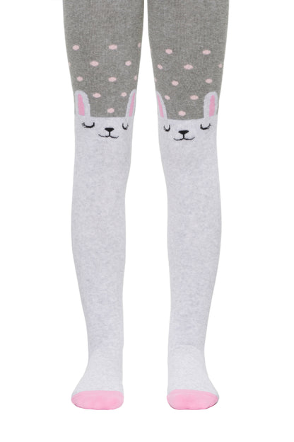 Conte-Kids Cotton Terry Tights - Sof-Tiki 522