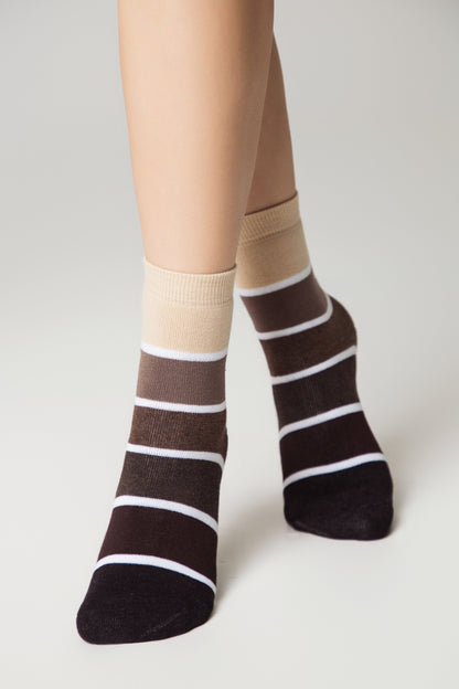 Cotton Terry Socks Conte Comfort 212