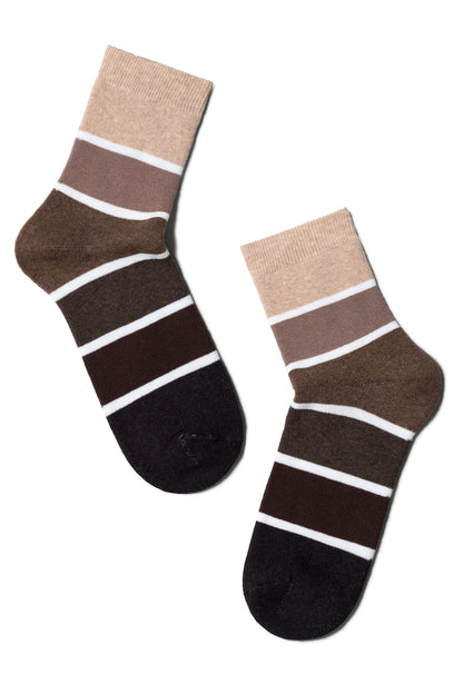 Cotton Terry Socks Conte Comfort 212