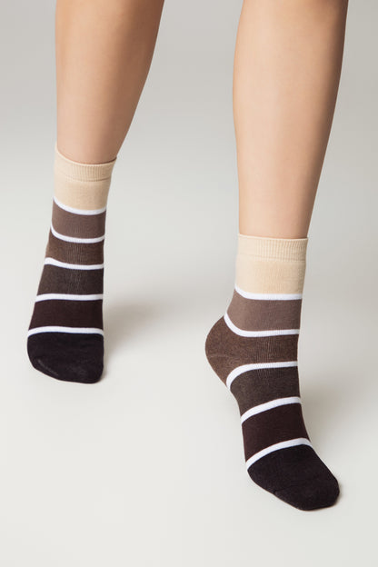 Cotton Terry Socks Conte Comfort 212