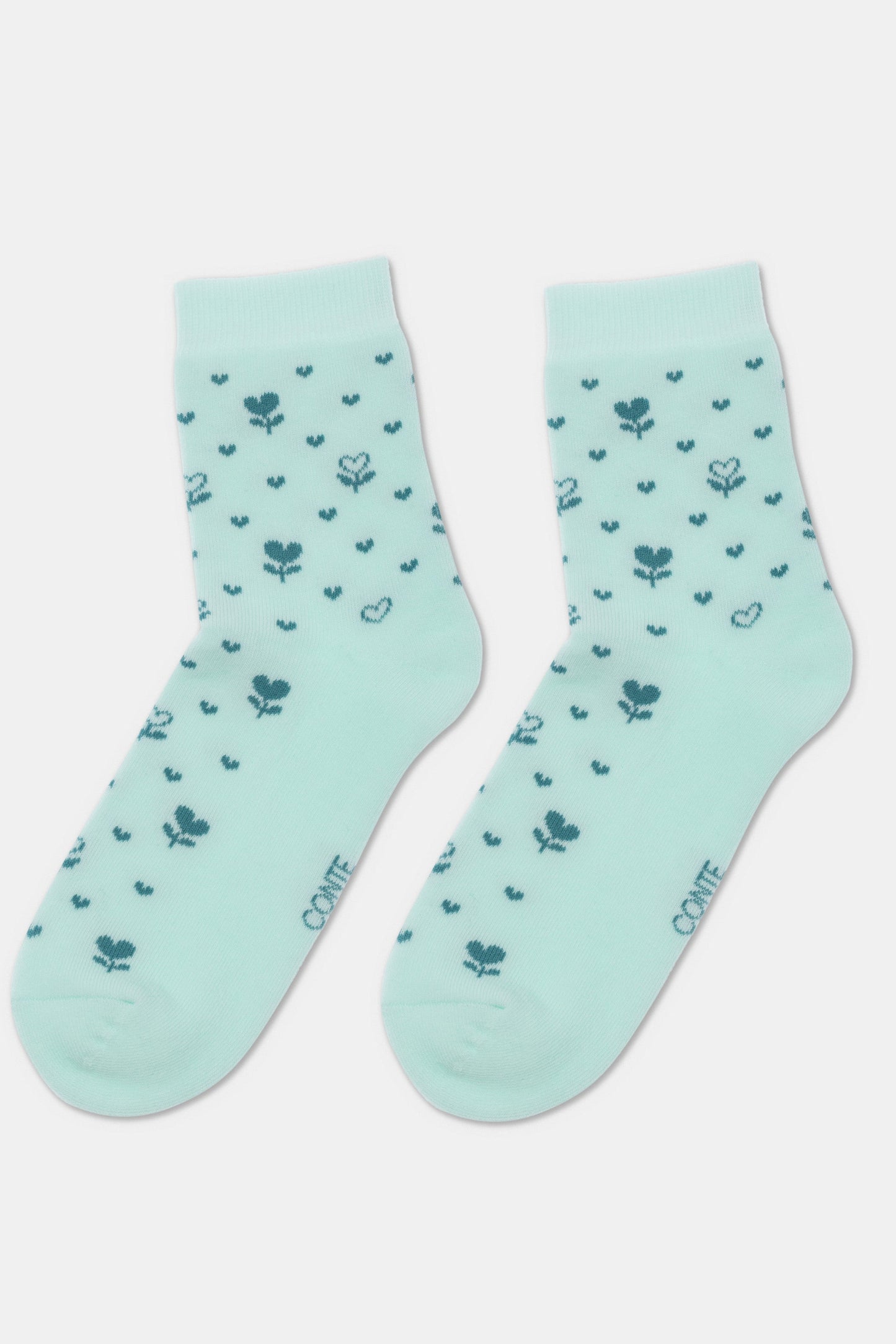 Cotton Terry Socks Conte Comfort 434