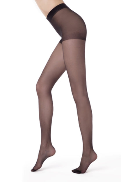 Conte Nuance 20 Den - Classic Women's Tights With a Reinforced Shorts (8С-33СП)
