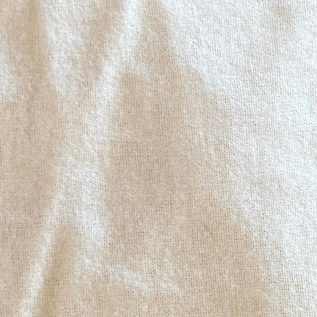 Cotton Flannel | Reusable Cloth for Ayurvedic Castor Oil Pack Rituals