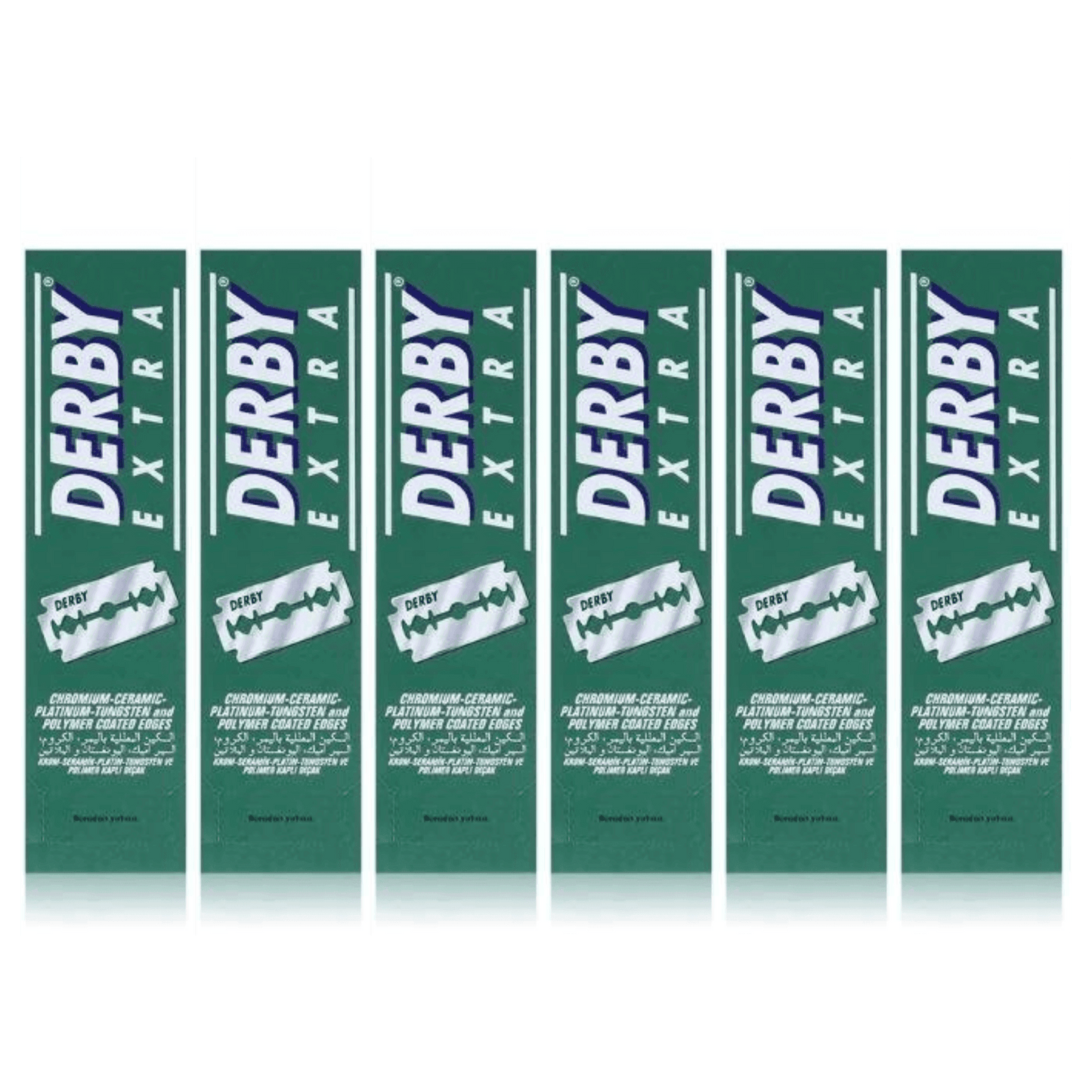 Derby Double Edge Razor Blades 100Pcs