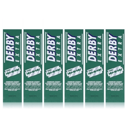 Derby Double Edge Razor Blades 100Pcs