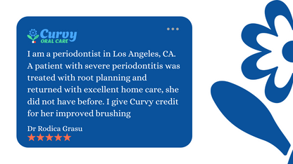 Curvy Y Sonic Toothbrush System