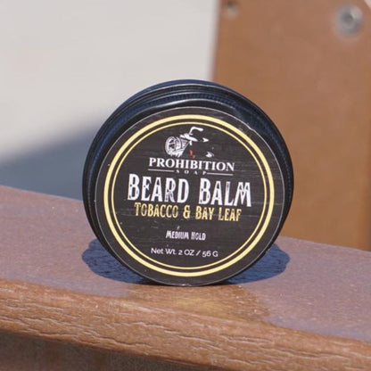 Tobacco & Bay Leaf Beard Balm