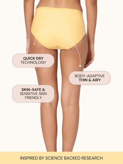 Lemon Bae Wellness Seamless Briefs