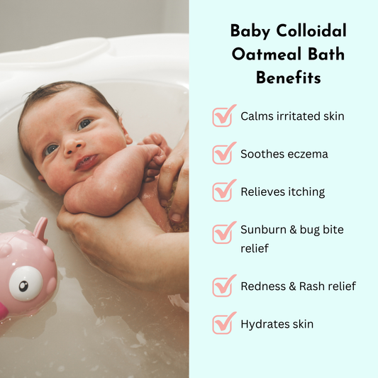 Baby Colloidal Oatmeal Bath Soak