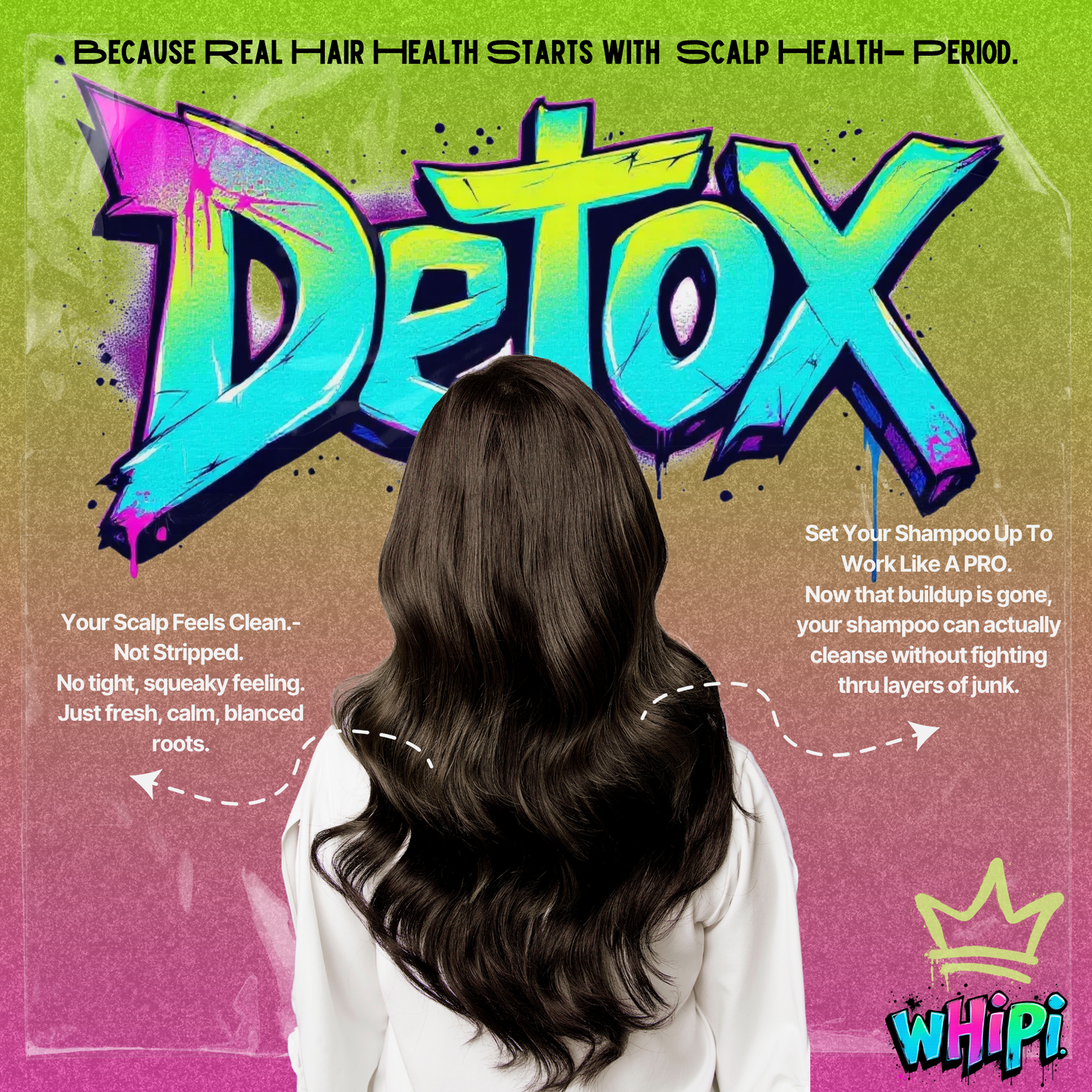 Detox – Crown Whip Scalp Pre-Wash