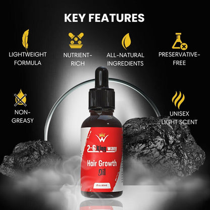 Hair Growth Oil for Scalp, Waves & Coarse Hair