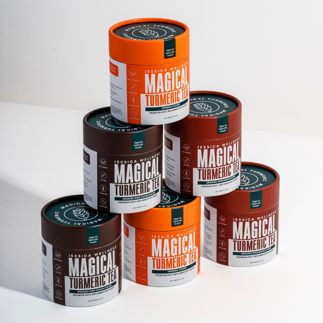 Magical Turmeric Tea Cocoa