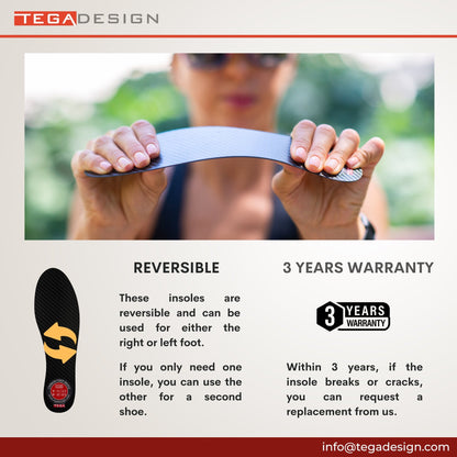 Very Rigid Carbon Fiber Insole (1.5mm)