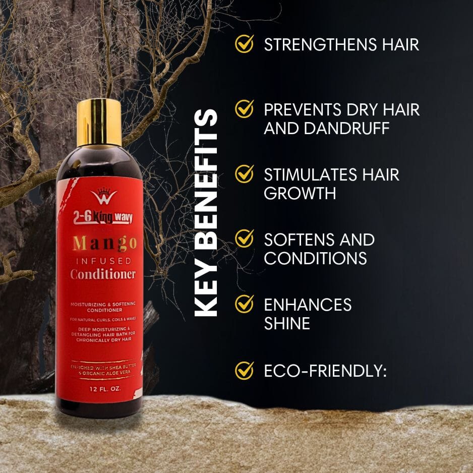 Infused Mango Conditioner (12 FL OZ)  Premium Quality