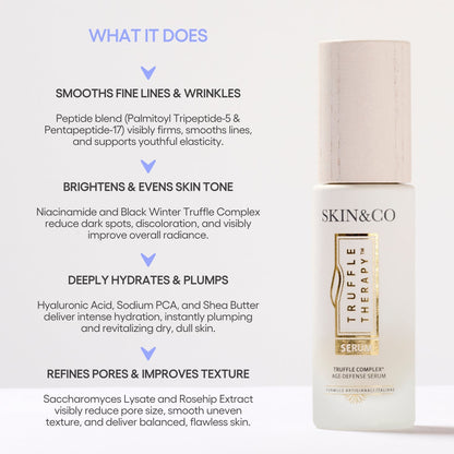 Truffle Therapy Age-Defense Glow Elixir Serum
