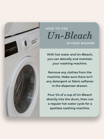Un-Bleach