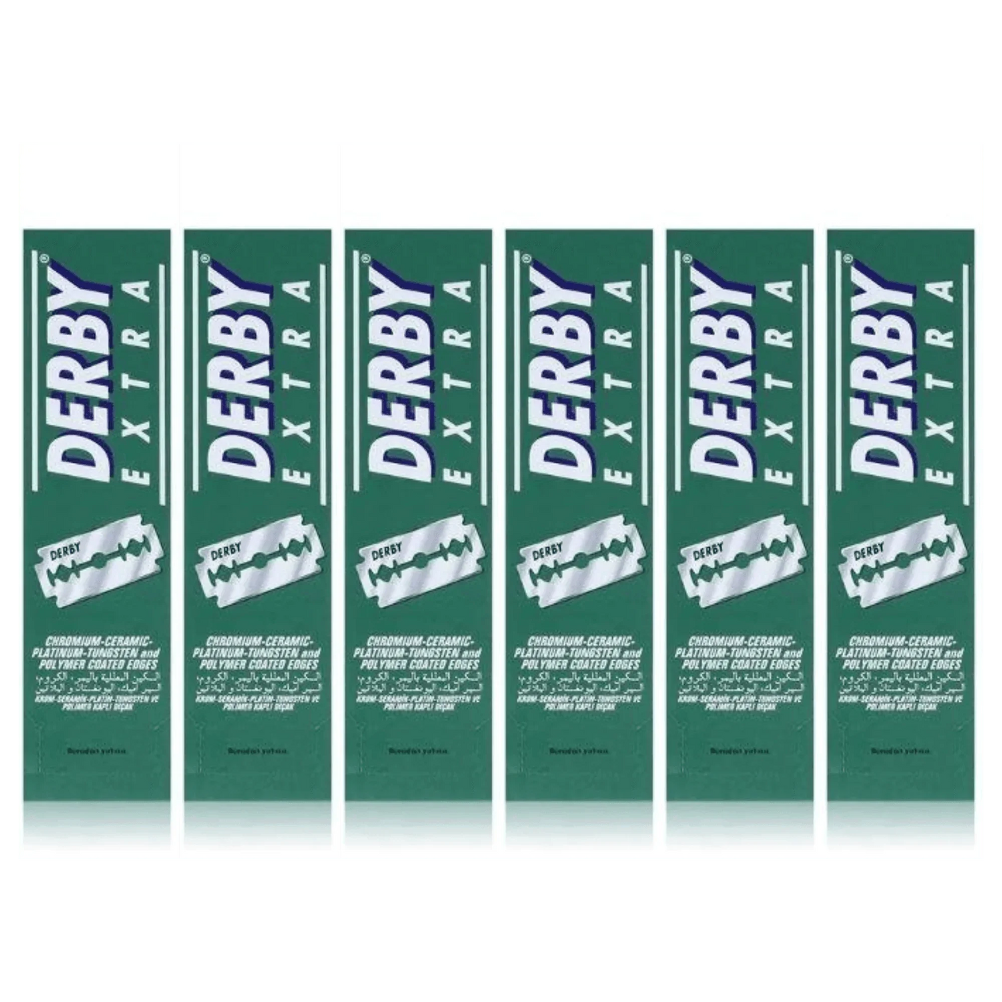 Derby Double Edge Razor Blades 100Pcs
