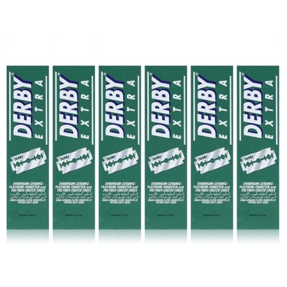 Derby Double Edge Razor Blades 100Pcs