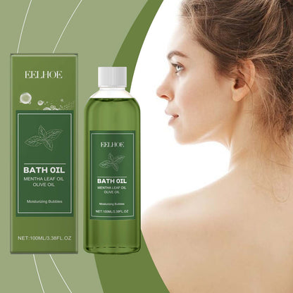 EELHOE Moisturizing Bubble Bath Essential Oil, Gently Cleans And Moisturizes Tender Skin And Cleans The Body