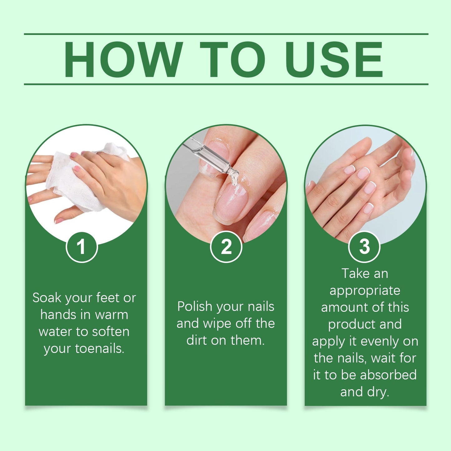 South Moon Nail Repair Solution Soft Nails Thick Nails Cleaning Care Nourishing Care Around The Nail