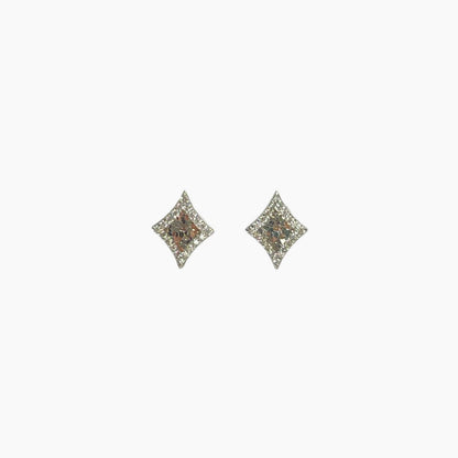 Geometric Stud Earrings