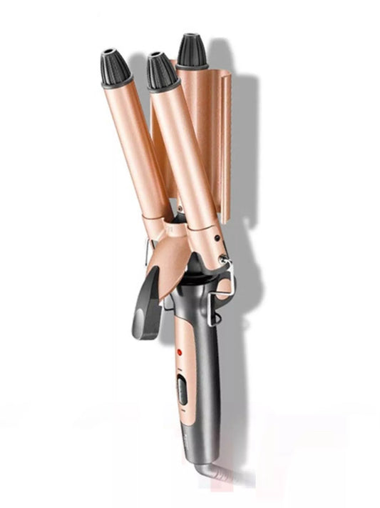 3-Barrel Curling Iron