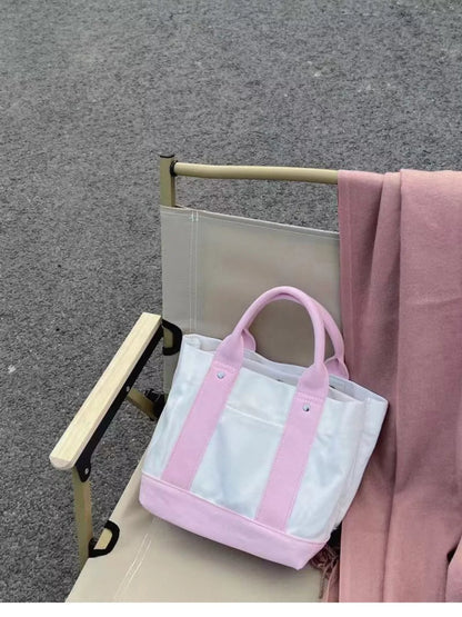 Two Tone Handbag