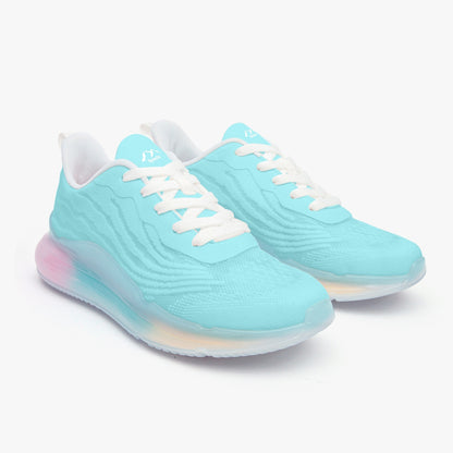 SHO-008BLU-24 Lightweight Air Cushion Sneakers