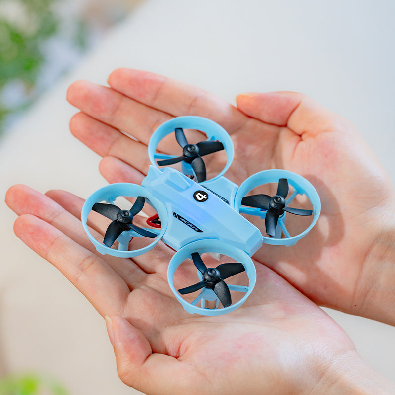 S4 Blue Simulator Dual Electric Drone