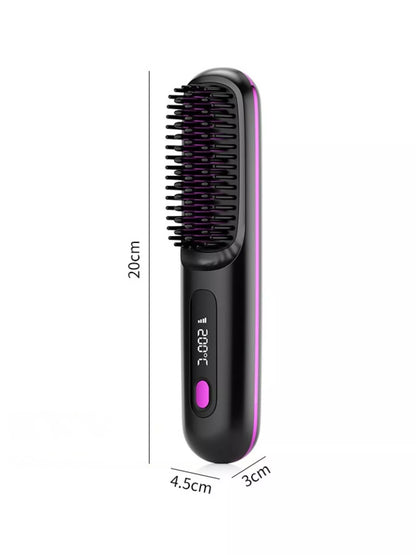 Portable Fast Heating Straightening Comb