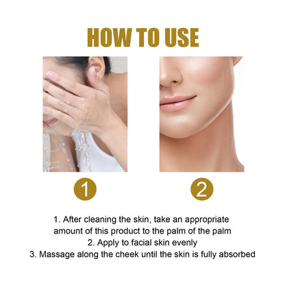 EELHOE Ginseng Essence Anti Wrinkle Essence, Wrinkles Firming Facial Skin Smooth And Tender And Elastic