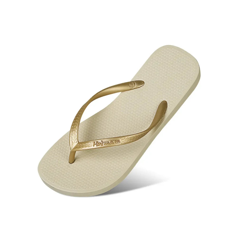 Toe Post Flat Slippers