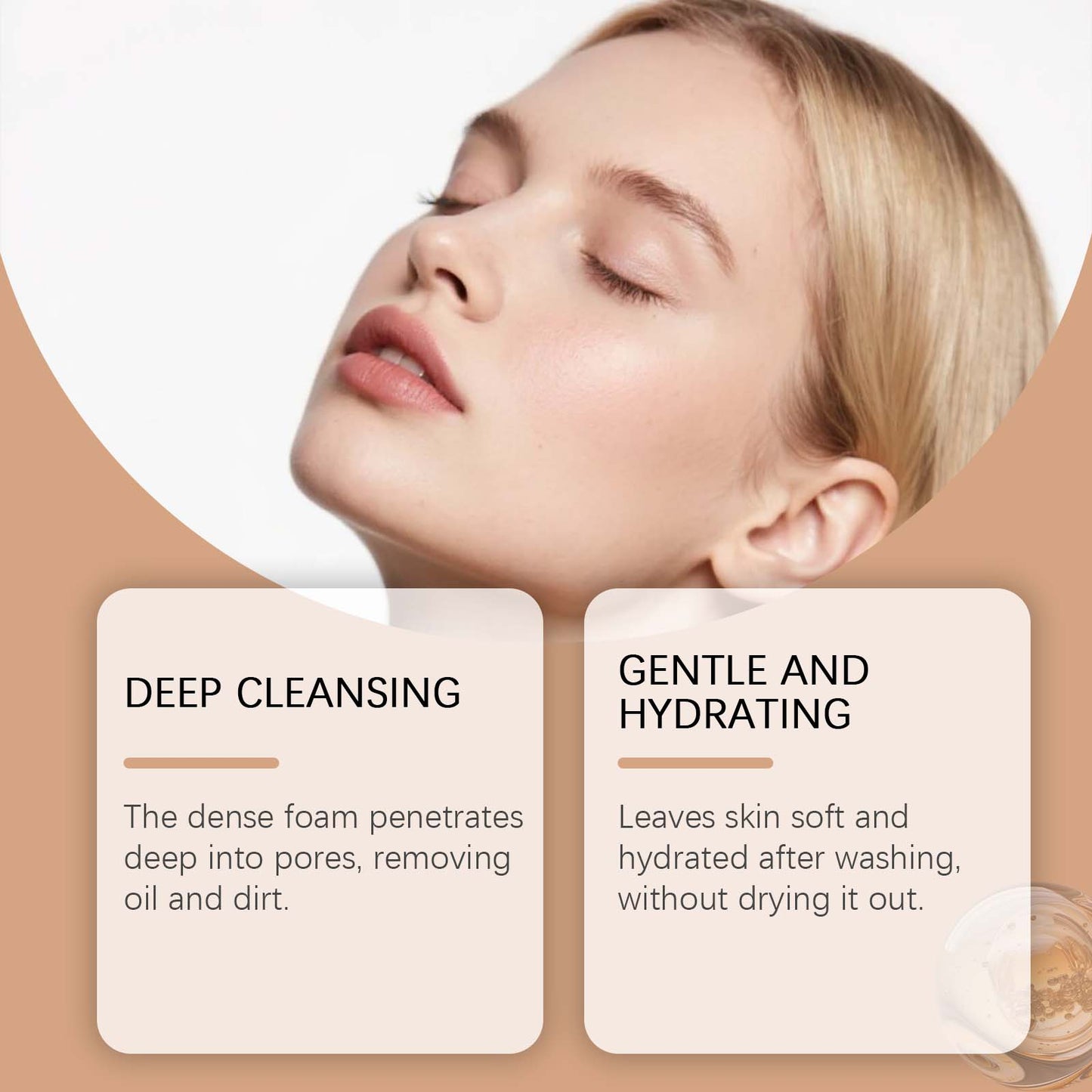 Viareline This Facial Cleanser Gently Caresses And Cleanses The Facial Skin, Making It Smooth, Moisturizing And Hydrating