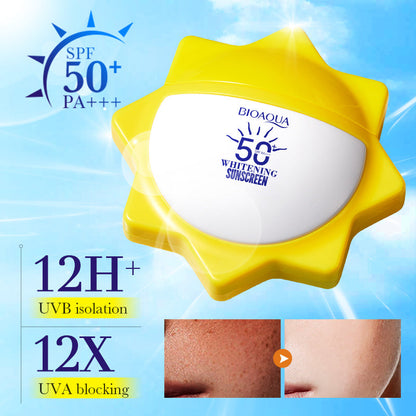 BIOAOUA Whitening Sunscreen Lotion SPF50 PA 40g