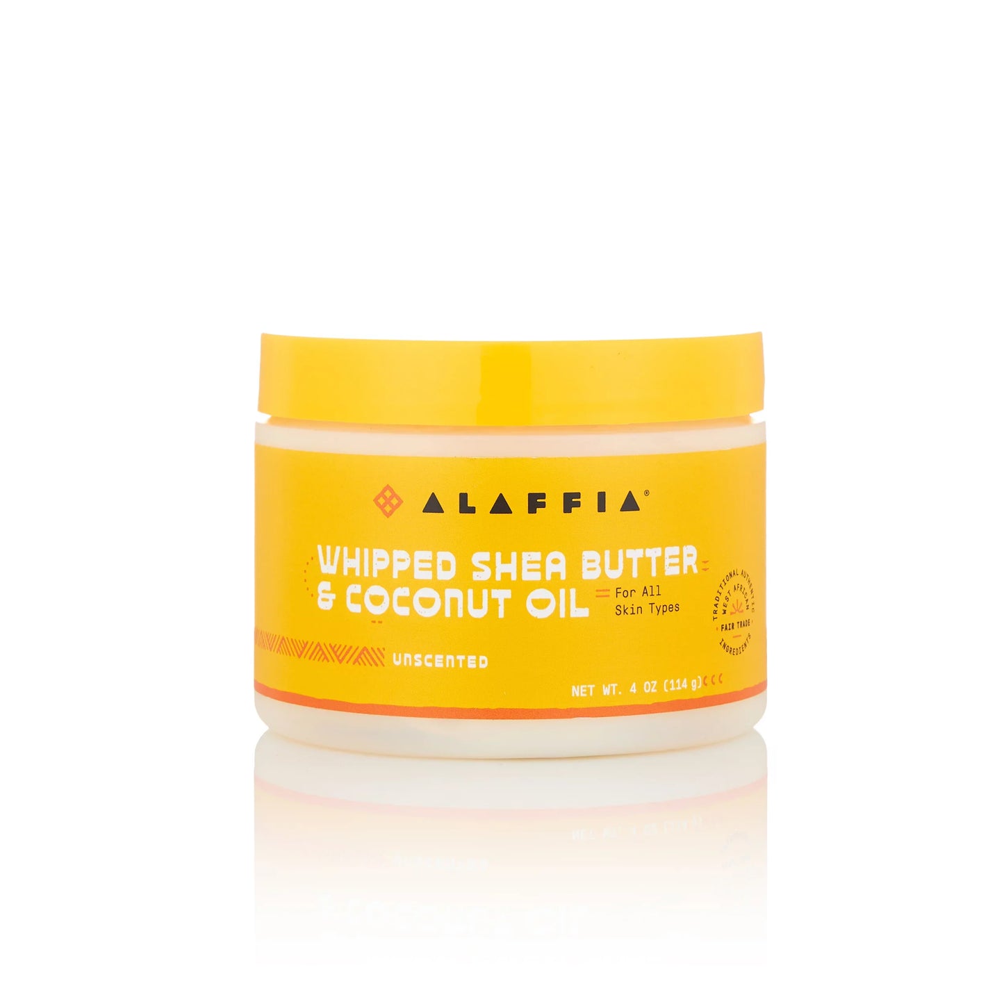 Alaffia Whpd Shea Butter with Coconut Lavender - 4 Oz