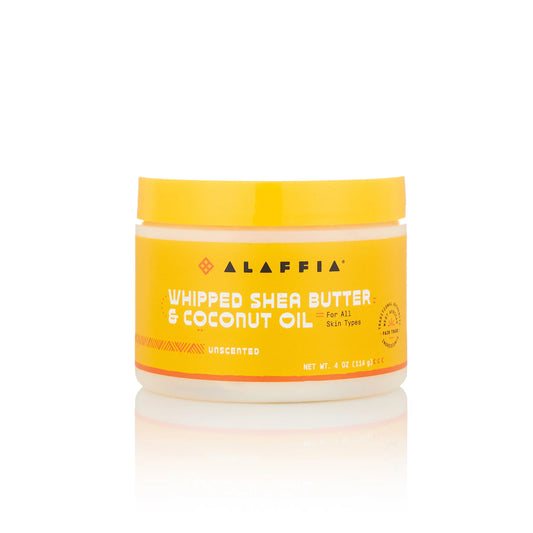 Alaffia Whpd Shea Butter with Coconut Lavender - 4 Oz