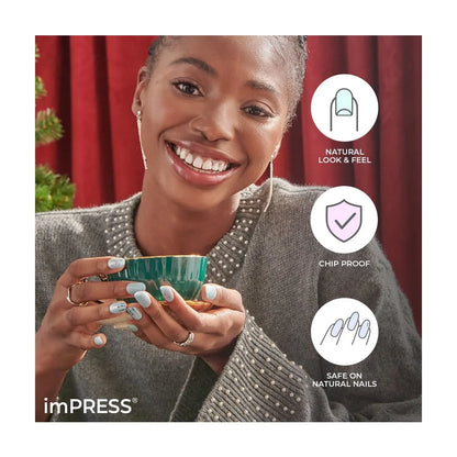 IMPRESS The No Glue Press-on Manicure