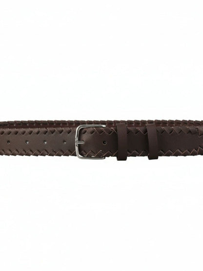Braided Skinny Belt