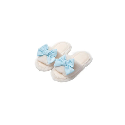 Open Toe Flats Slippers