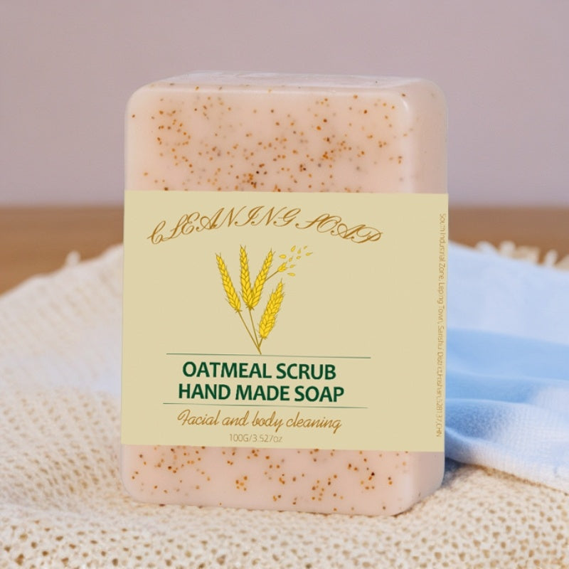 Oat Frosted Soap