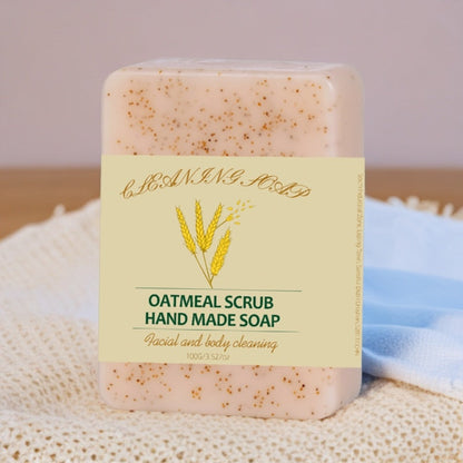 Oat Frosted Soap