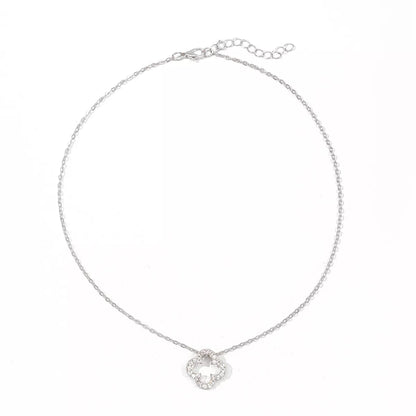 Clover Pendant Necklace