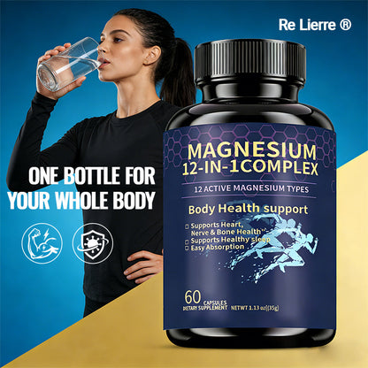 12-in-1 Lithium Glycine Capsules