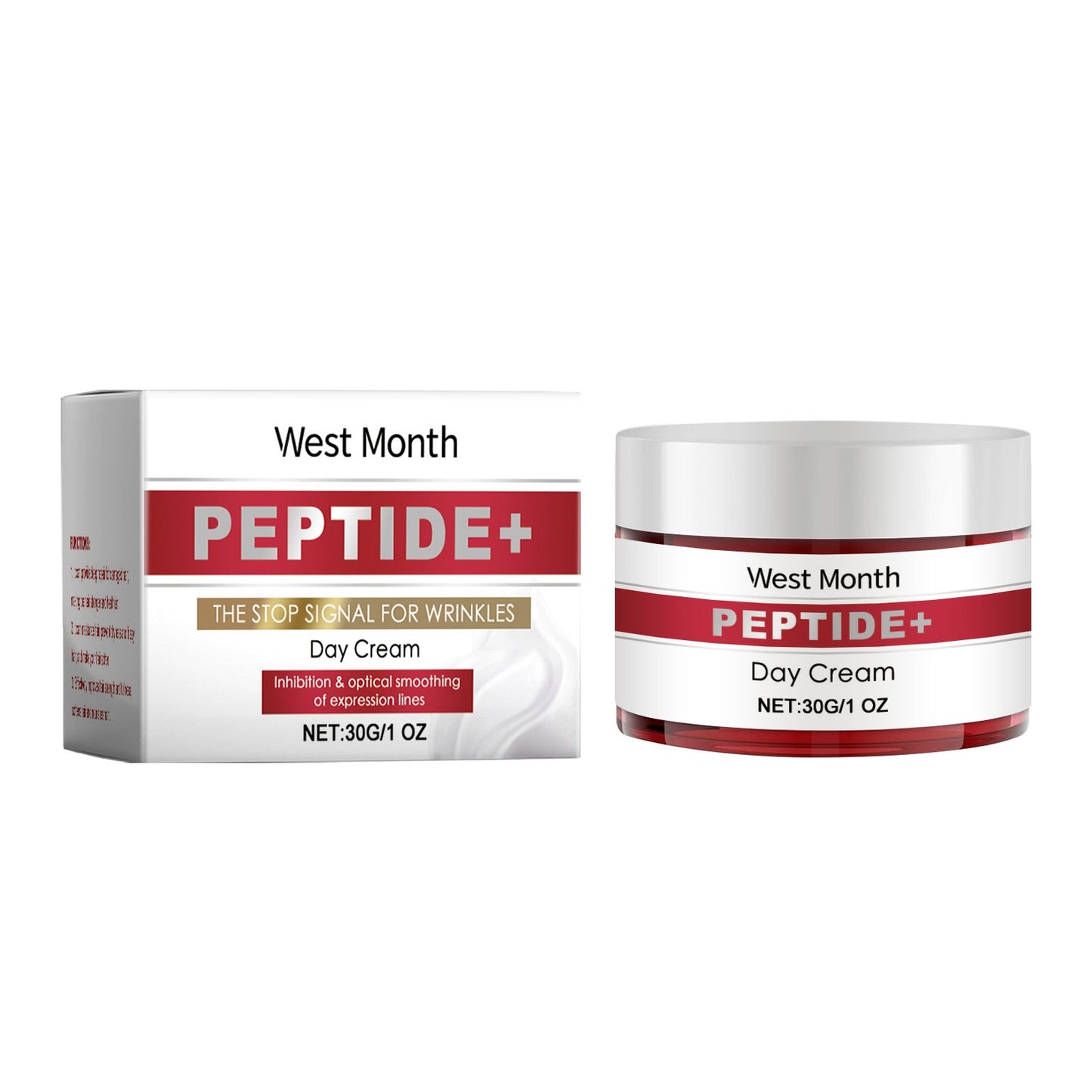 West&Month Face Cream Hydrates And Moisturizes Facial Skin With Radiant Radiance, Cleansing And Nourishing Cream