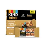 Kind Bar Mini Caramel Almond Sea Salt - 8-10 Pack of 0.7 Oz