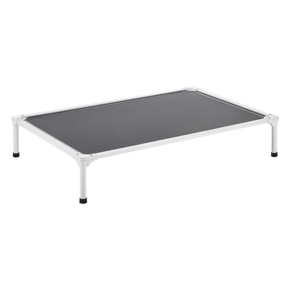 Elevated Dog Bed For Large Dog Portable Raised Dog Cot With Teslin Mesh XL